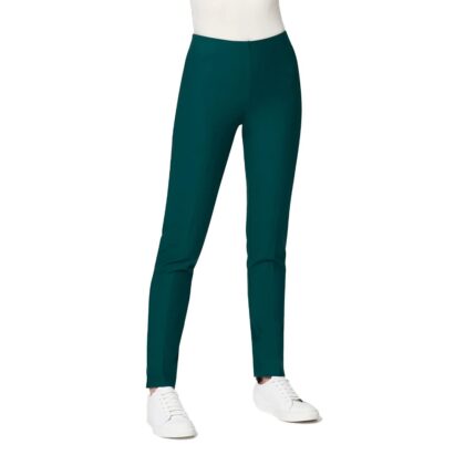 Ragno pantaloni a sigaretta in tessuto compact autunno-inverno art.de72ps col.a78 rain forest