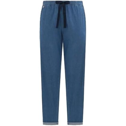 RAGNO Pantaloni in Jeans Leggero MOD.Jogger P-E Art.dm67pb