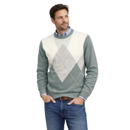 Sporting Mare maglione girocollo in lana MADE IN ITALY art.3280/80