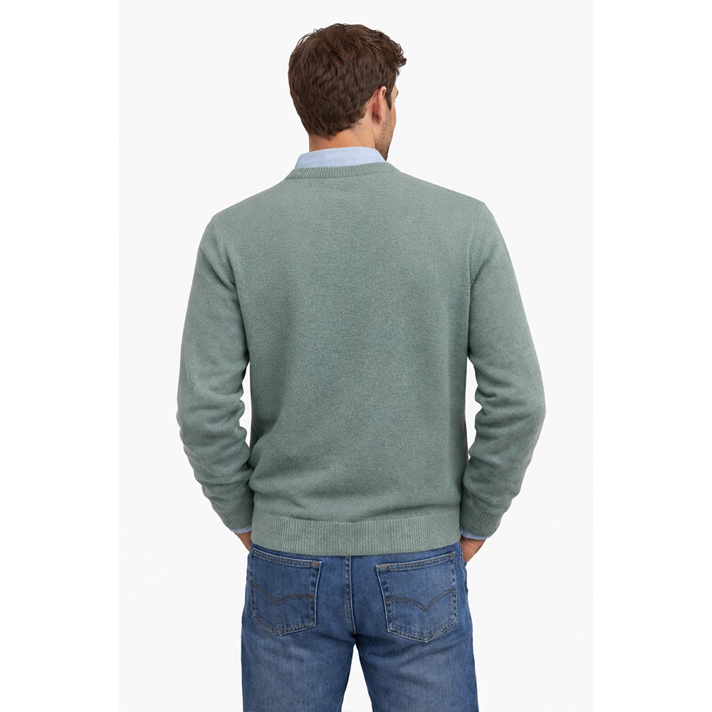 Sporting Mare maglione girocollo in lana MADE IN ITALY art.3280/80 - immagine 3