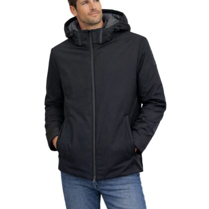 Ascot Sport Giacca Uomo in Softshell con Cappuccio Staccabile15224