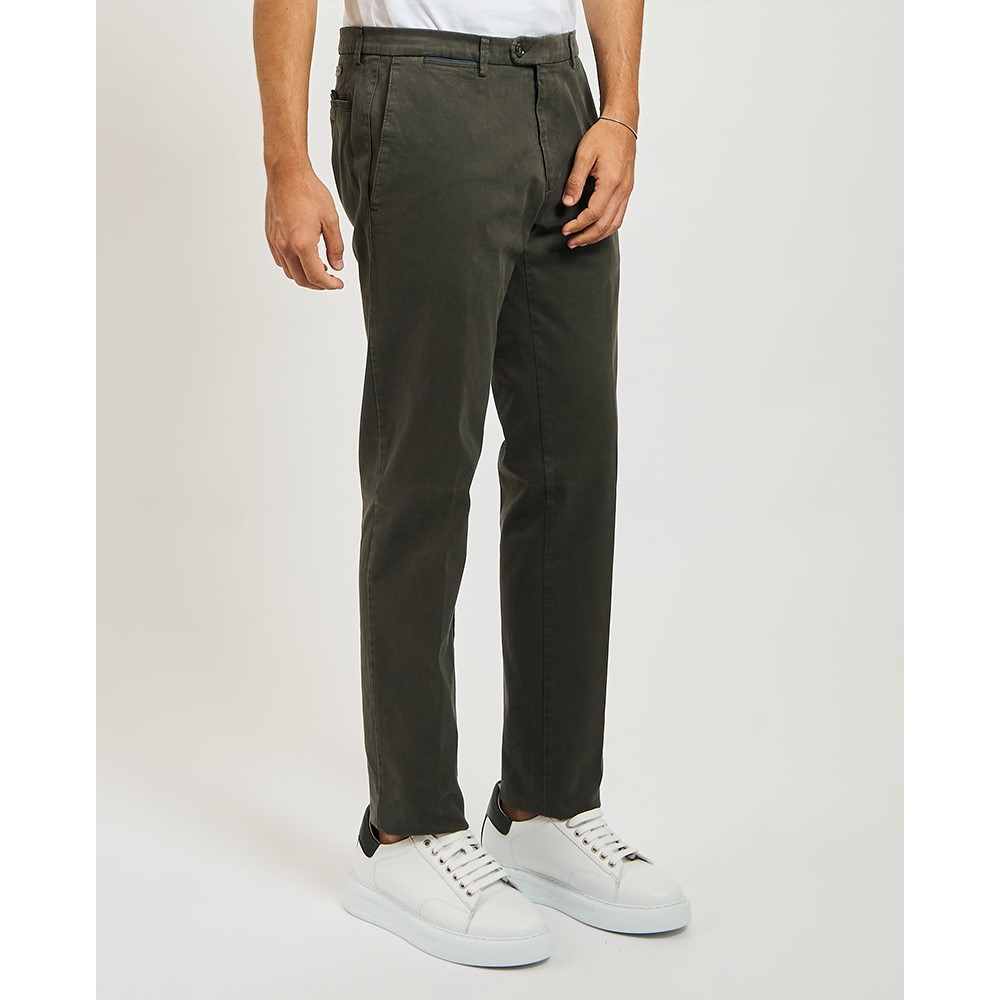 Bugatti Pantaloni Chino Uomo, Autunno Inverno 86239d-1423 - immagine 6