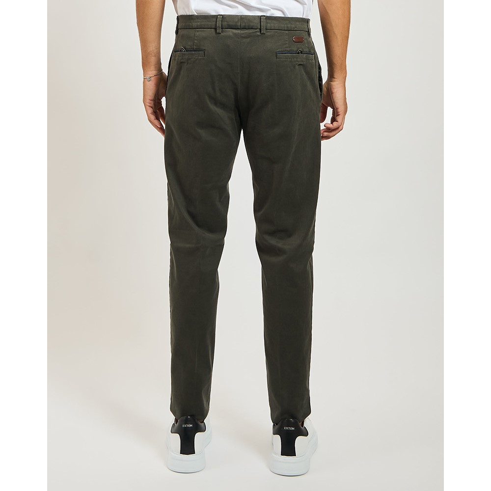 Bugatti Pantaloni Chino Uomo, Autunno Inverno 86239d-1423 - immagine 4