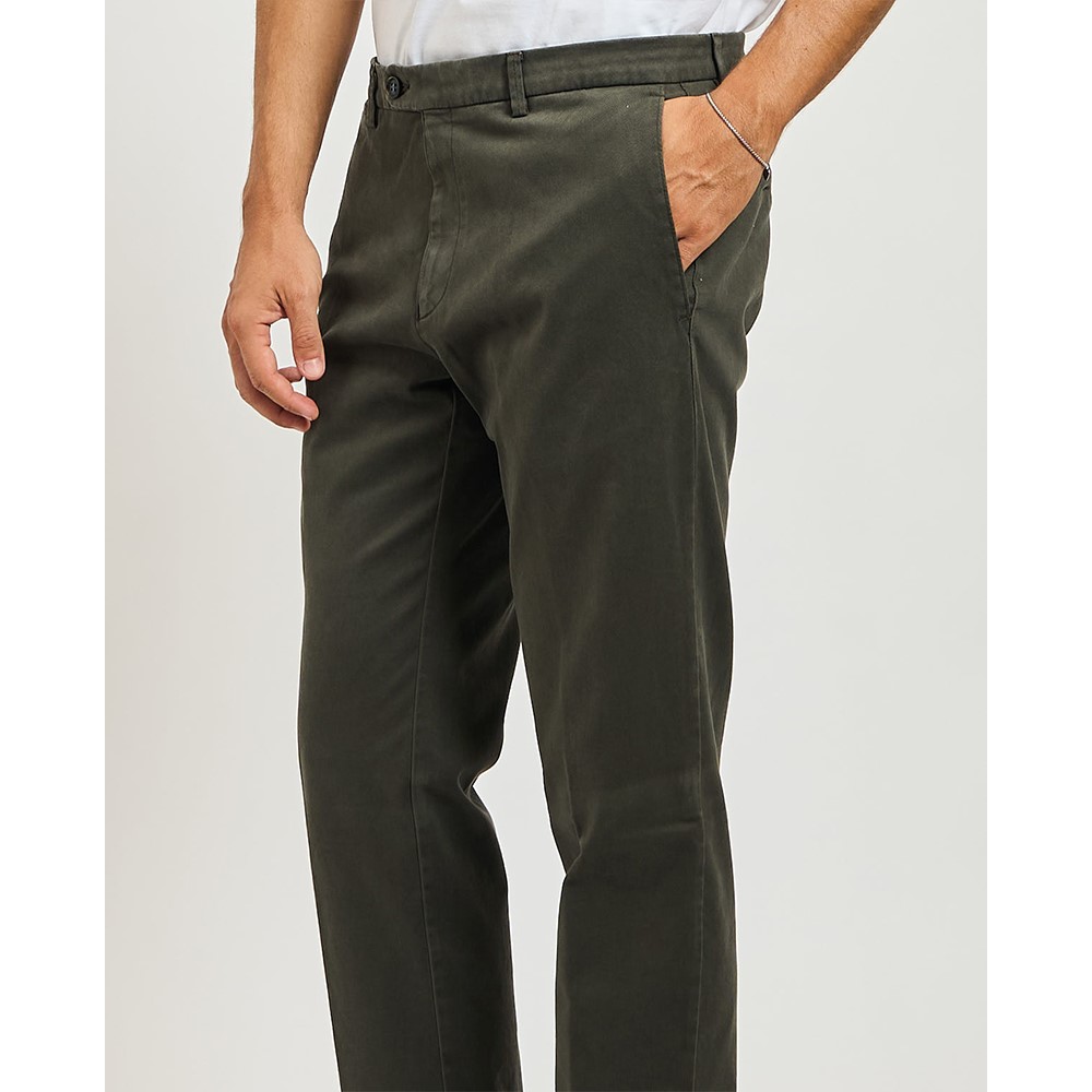Bugatti Pantaloni Chino Uomo, Autunno Inverno 86239d-1423 - immagine 3