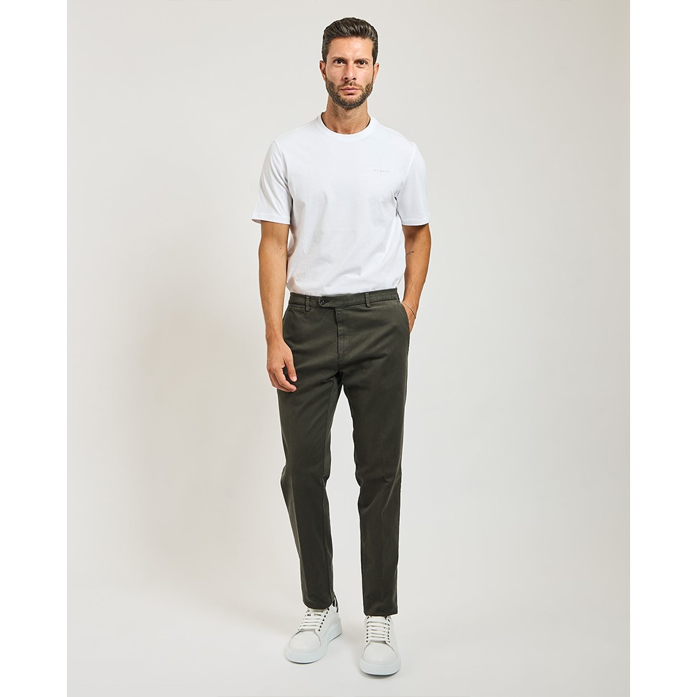Bugatti Pantaloni Chino Uomo, Autunno Inverno 86239d-1423 - immagine 2