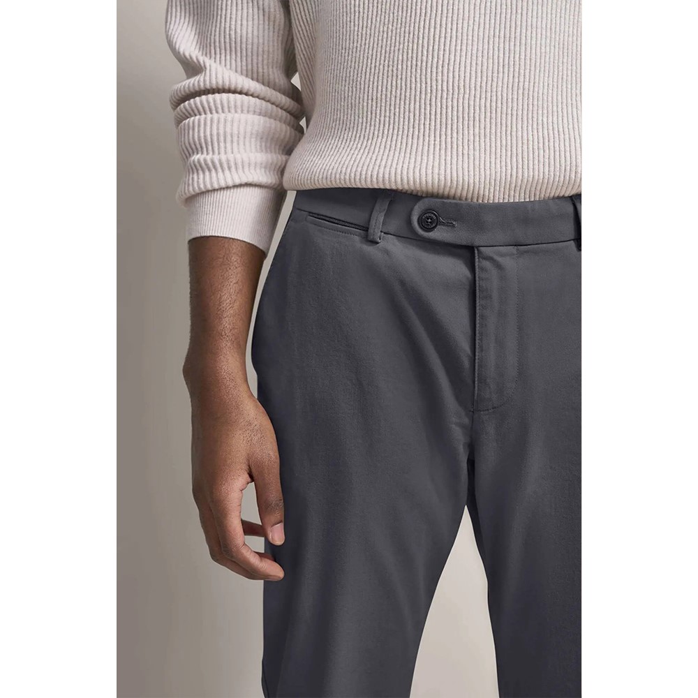 Bugatti Pantaloni Stretch Uomo A-I Slackhose, ART.16224-4220 - immagine 4