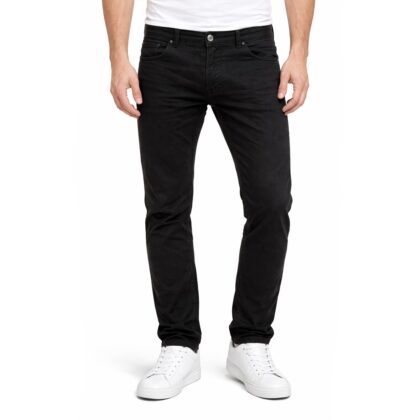 Bugatti Pantaloni Uomo Autunno-inverno 5 Tasche 86395d-3270 90 marrone