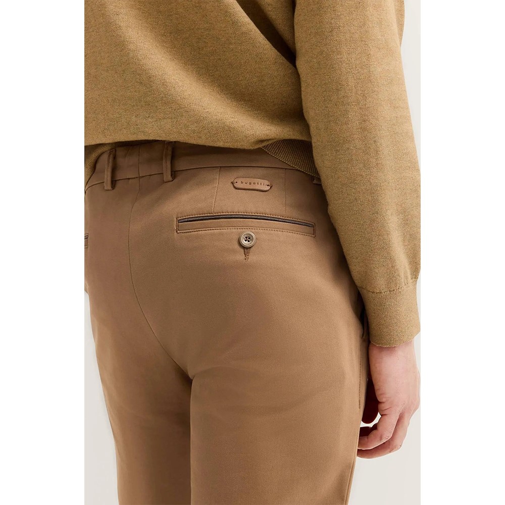 Bugatti Pantaloni Uomo Stretch A-I art.86224d-4220 - immagine 2