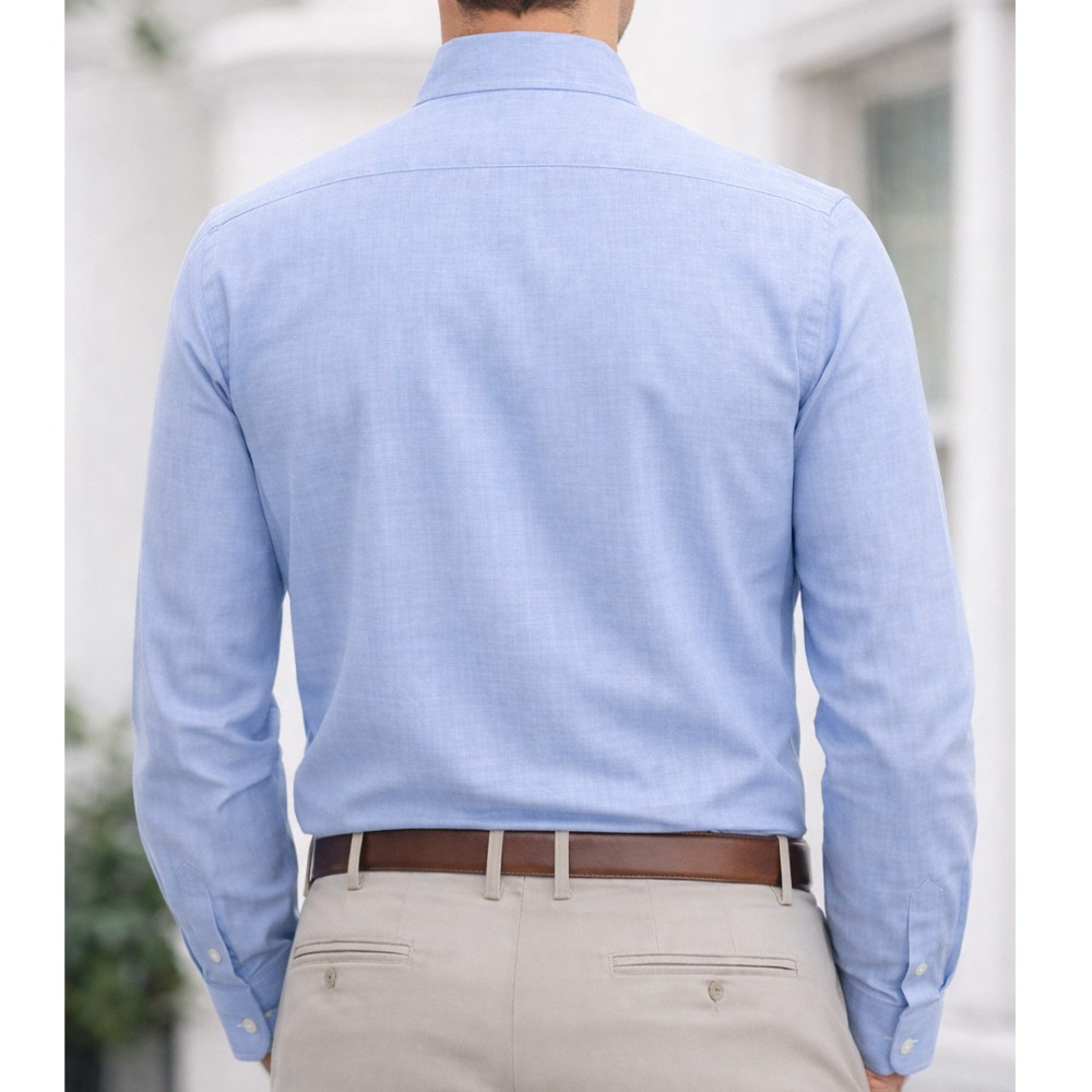 Cassera Camicia 100% cotone lamar mod.Style - immagine 3