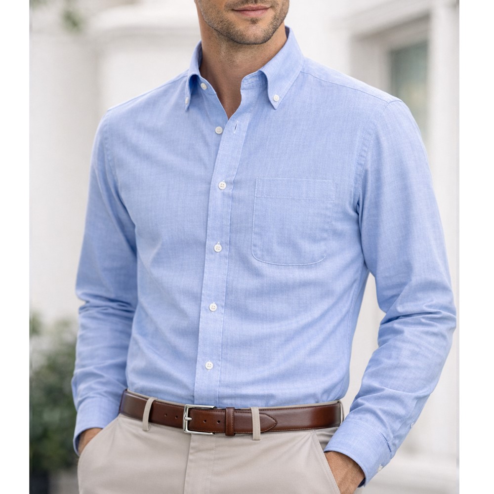 Cassera Camicia 100% cotone lamar mod.Style - immagine 2