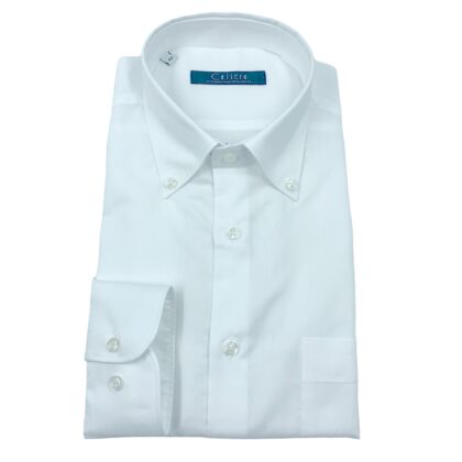 Cassera Camicia da uomo 100% cotone art.01641-01 bianco filafil mod.style