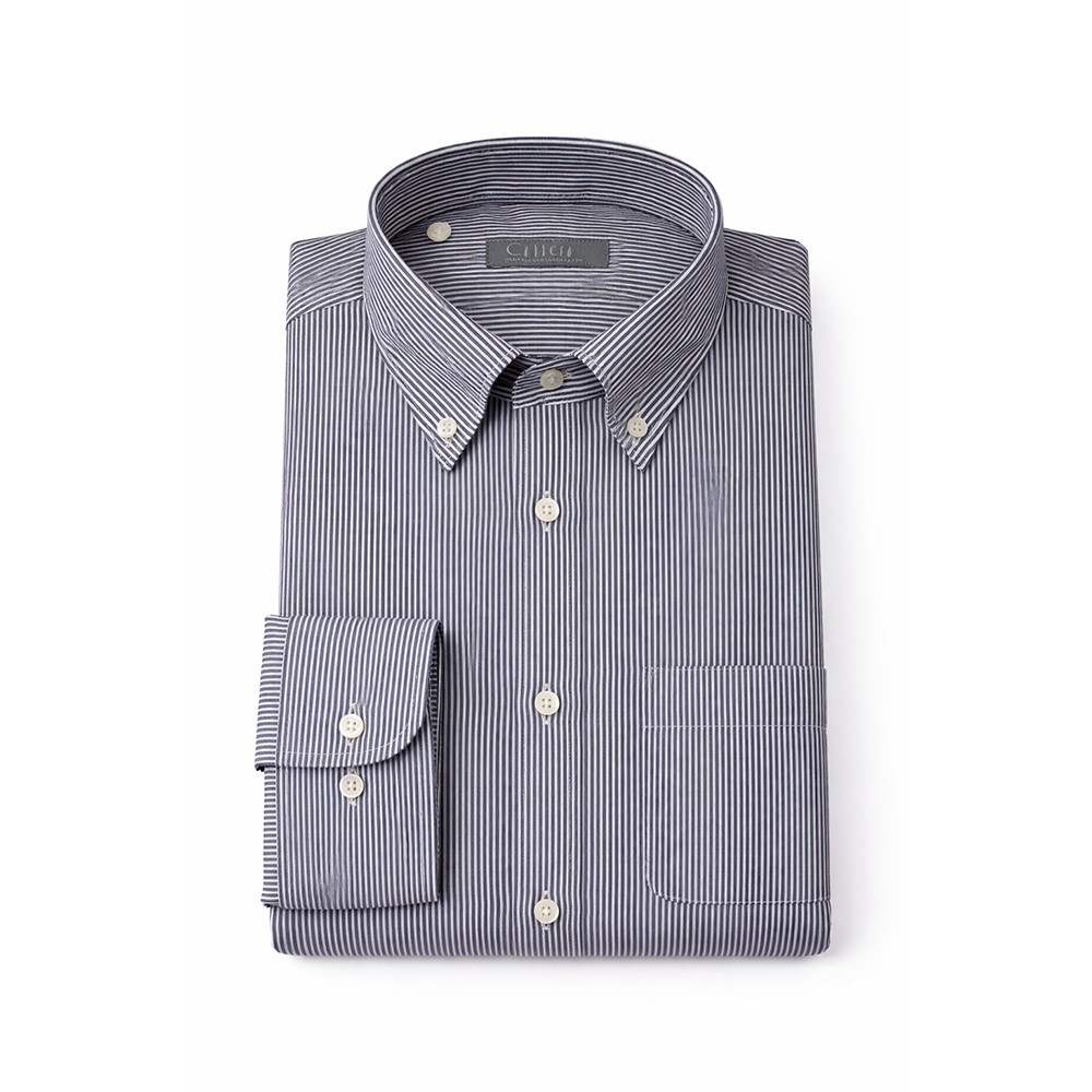 Cassera camicia Uomo Botton down Con Taschino Rassy mod.FREE 5W186 - immagine 3
