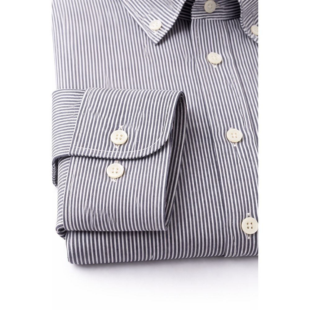 Cassera camicia Uomo Botton down Con Taschino Rassy mod.FREE 5W186 - immagine 4