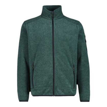 CMP Giacca in Pile da uomo in knit-tech mélange 3H60747A
