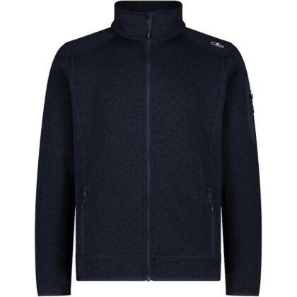 CMP Giacca in Pile da uomo in knit-tech mélange 3H60747N