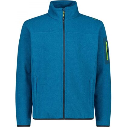 CMP giacca in pile uomo full zip art.38h2237