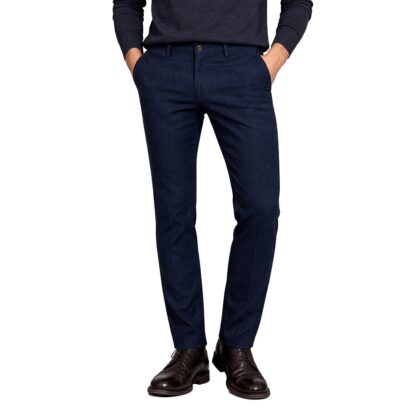 Exigo Pantalone Stretch Autunno-Inverno Slim Fit art.2024288 mod.Giulio