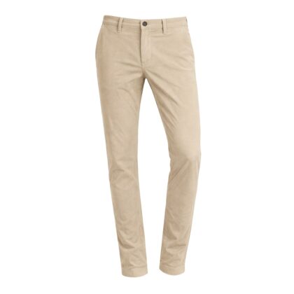 Exigo Pantaloni Stretch in Velluto Liscio Slim Fit MOD.Giulio 2025268