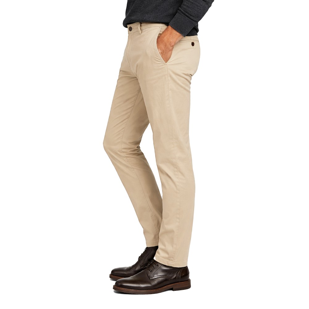 Exigo Pantaloni Uomo Slim Fit, Chino Stretch, Casual Elegante MOD.Giulio 230 - immagine 6