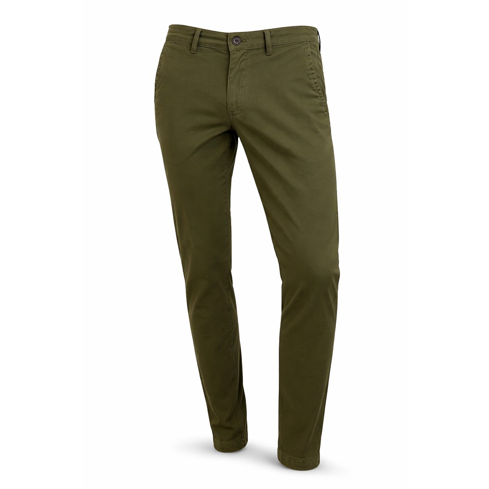 Exigo Pantaloni Uomo Slim Fit, Chino Stretch, Casual Elegante MOD.Giulio 230 - immagine 2