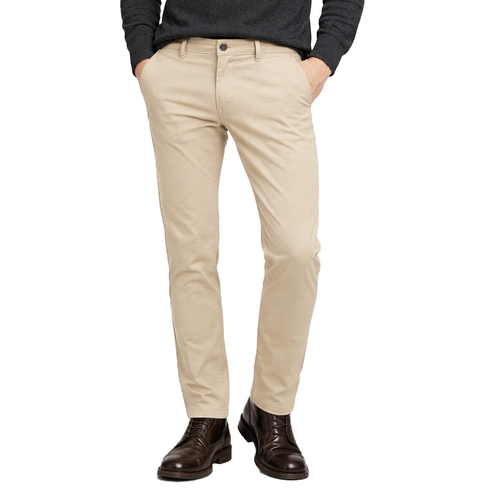 Exigo Pantaloni Uomo Slim Fit, Chino Stretch, Casual Elegante MOD.Giulio 230