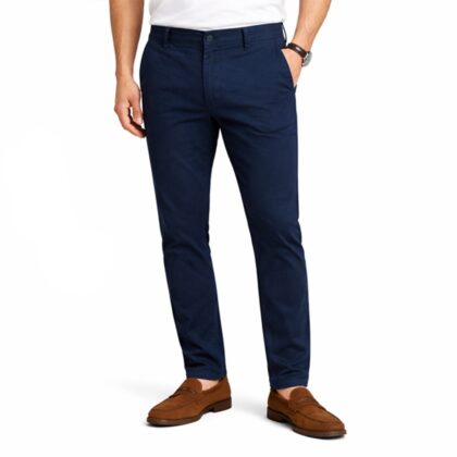 Exigo Pantaloni Uomo Stretch P-E slim fit art.1026138 Giulio MADE IN ITALY