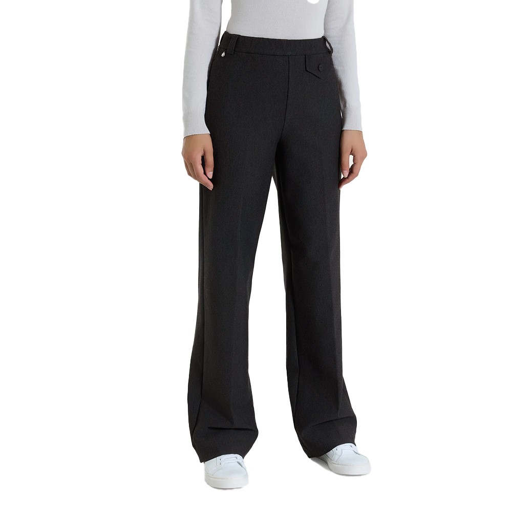 Ragno Pantalone Ampio con Taschino in Compact dr22pe