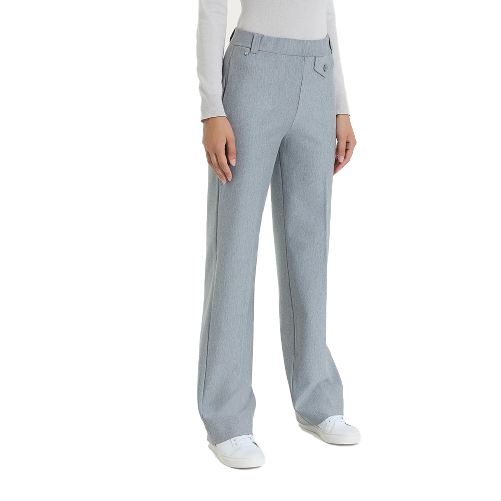 Ragno Pantalone Ampio con Taschino in Compact dr22pe - immagine 4