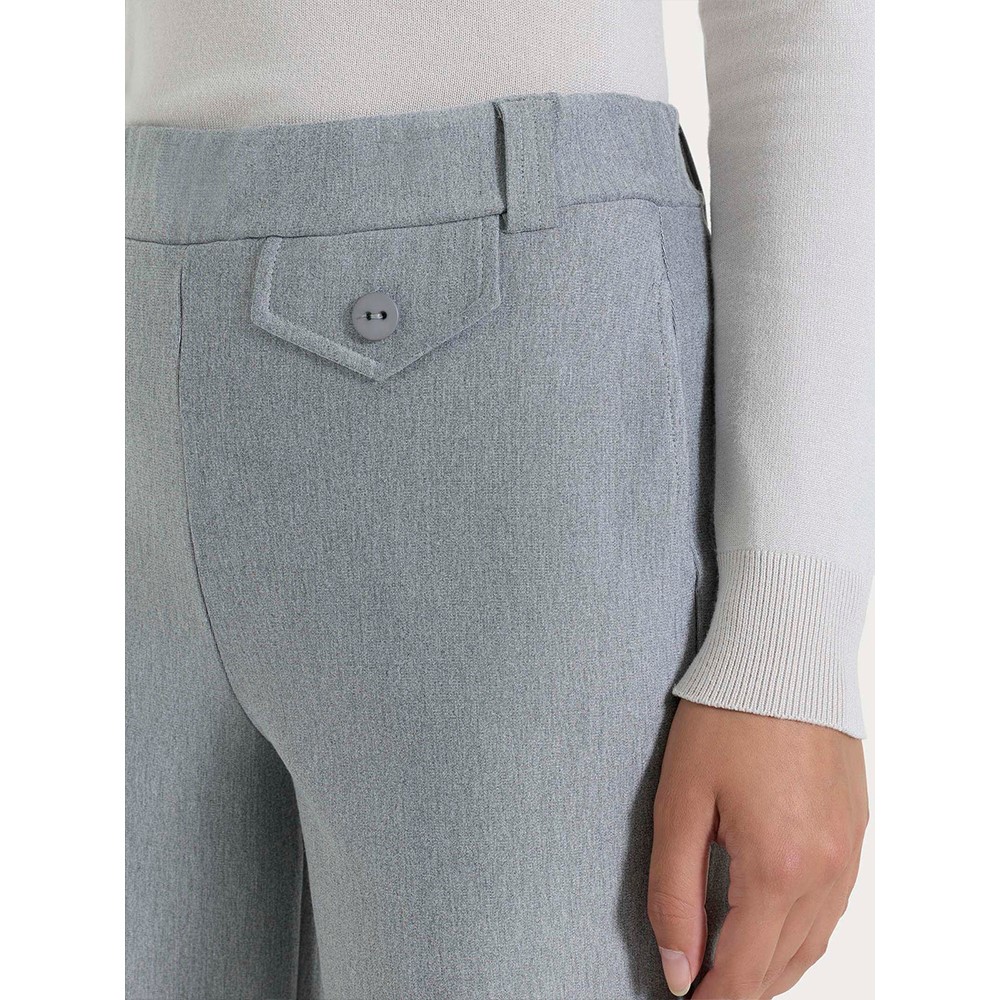 Ragno Pantalone Ampio con Taschino in Compact dr22pe - immagine 3