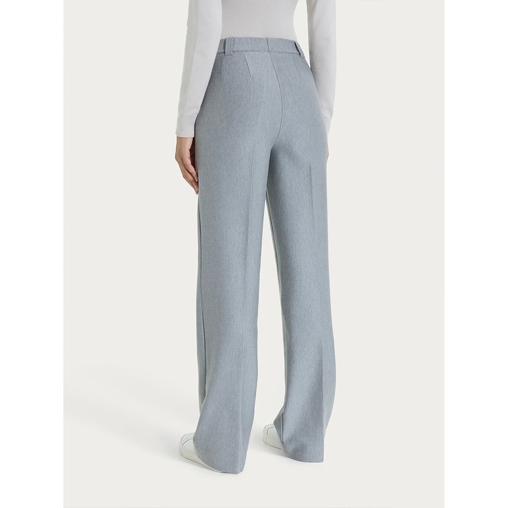 Ragno Pantalone Ampio con Taschino in Compact dr22pe - immagine 2