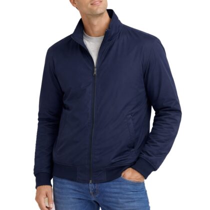 Ascot Sport Giubbino in Nylon con Cerniera P-E 15380