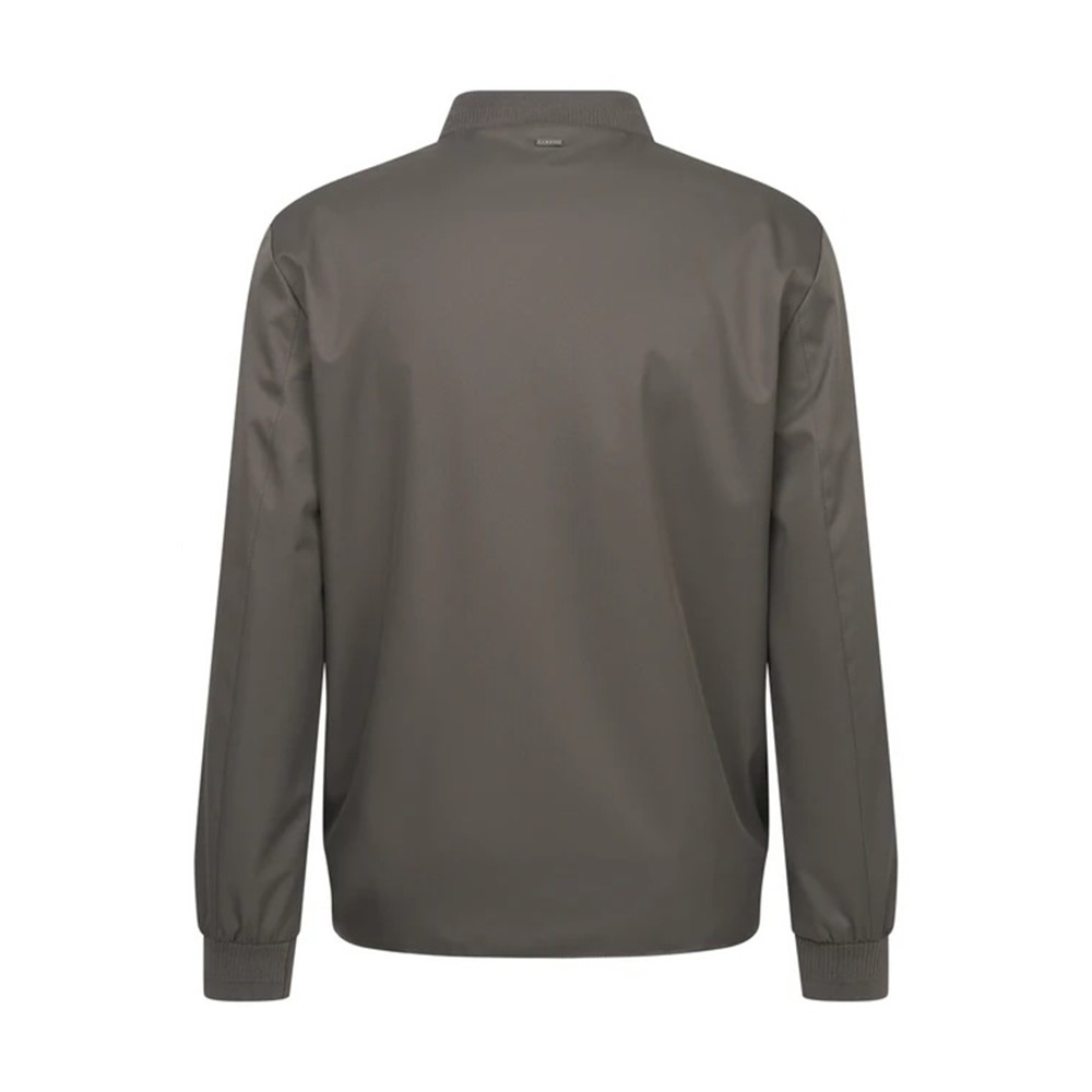 Bugatti Blouson con colletto college color talpa 11012-178200 - immagine 5