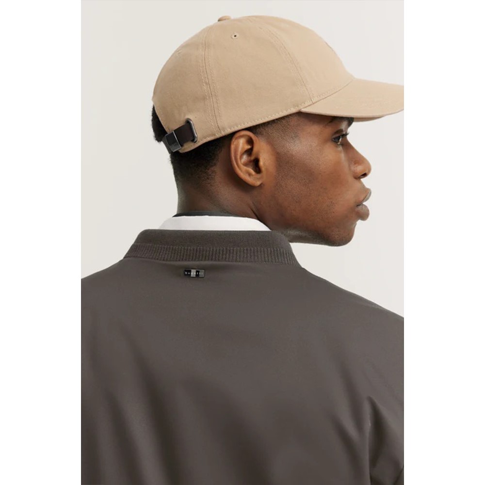Bugatti Blouson con colletto college color talpa 11012-178200 - immagine 3