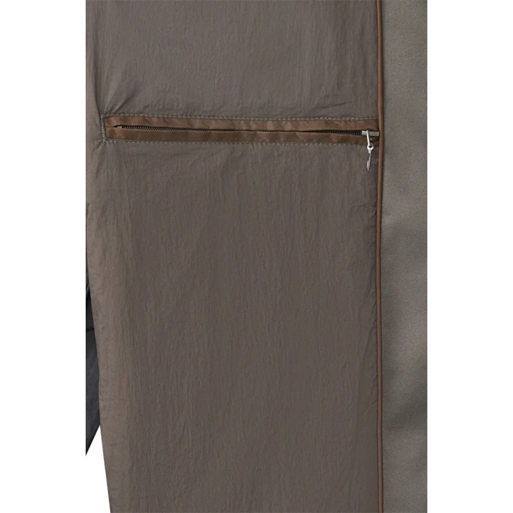 Bugatti Blouson con colletto college color talpa 11012-178200 - immagine 4
