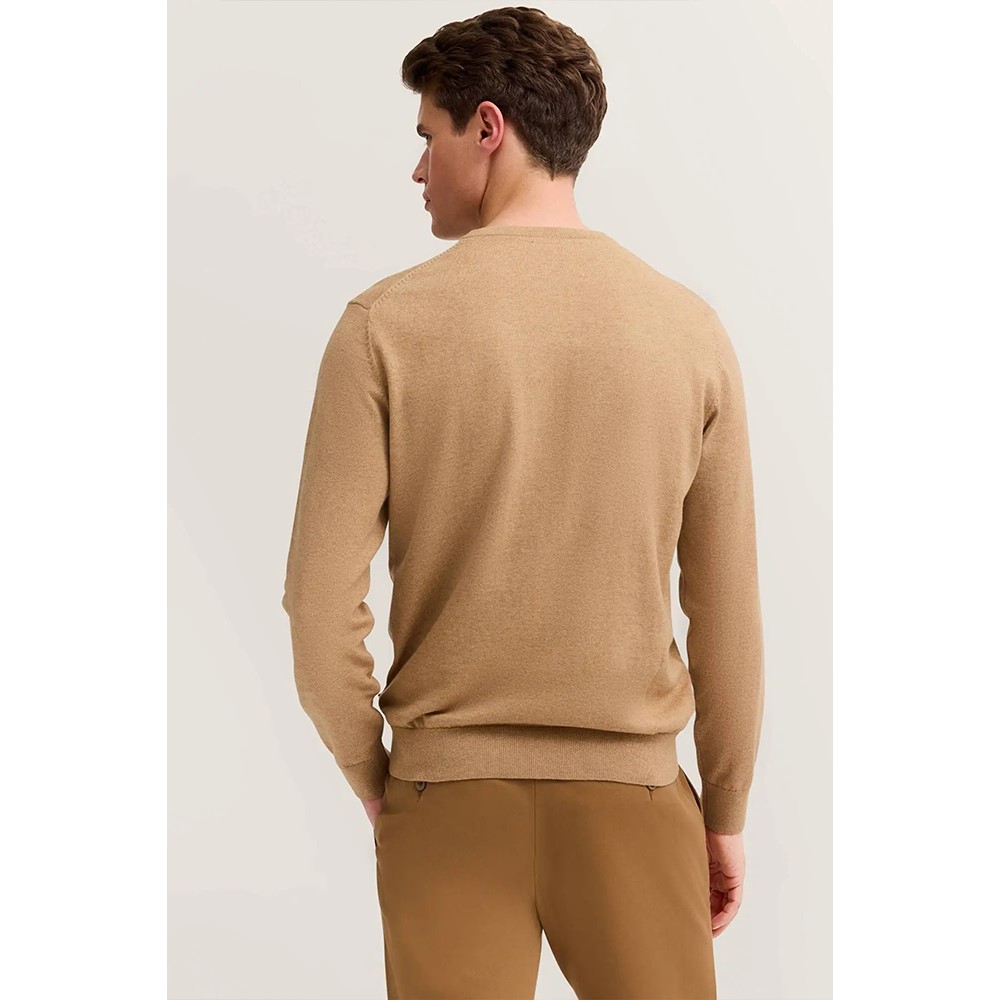 Bugatti Maglione Girocollo in Cotone/Cachemire 88520d-7400 - immagine 4