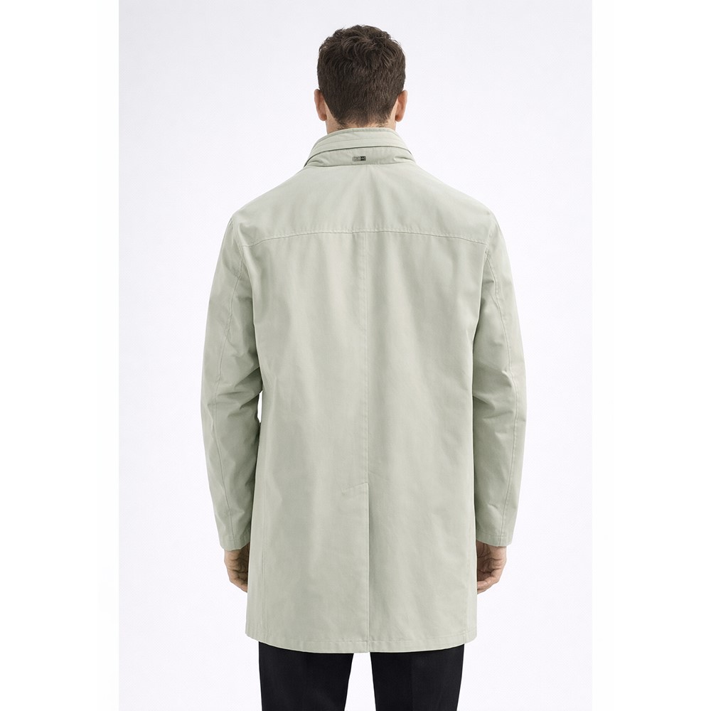Bugatti Spolverino uomo lunghezza 3/4 verde chiaro 11032-133400 - immagine 3