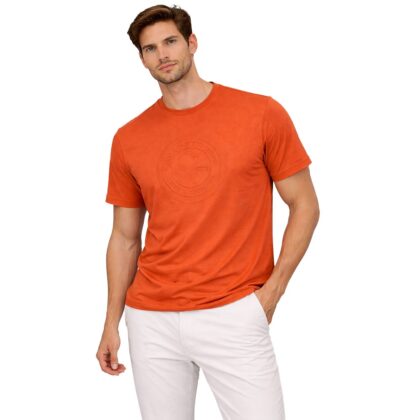 Cape horn t-shirt uomo manica corta a1000 sarmiento col.268 chili