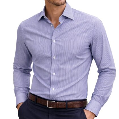 Cassera Camicia 100% Cotone Slim Fit 01285 stagni mod.active