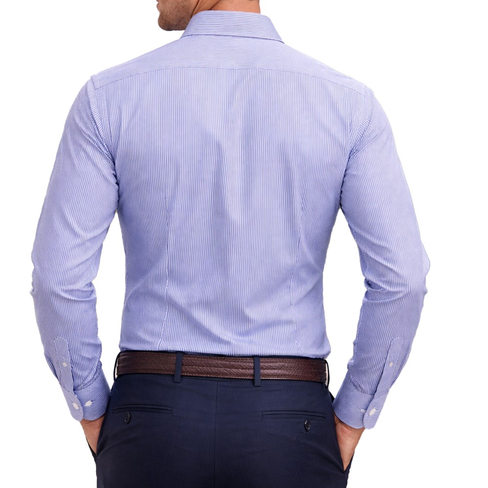 Cassera Camicia 100% Cotone Slim Fit 01285 stagni mod.active - immagine 5