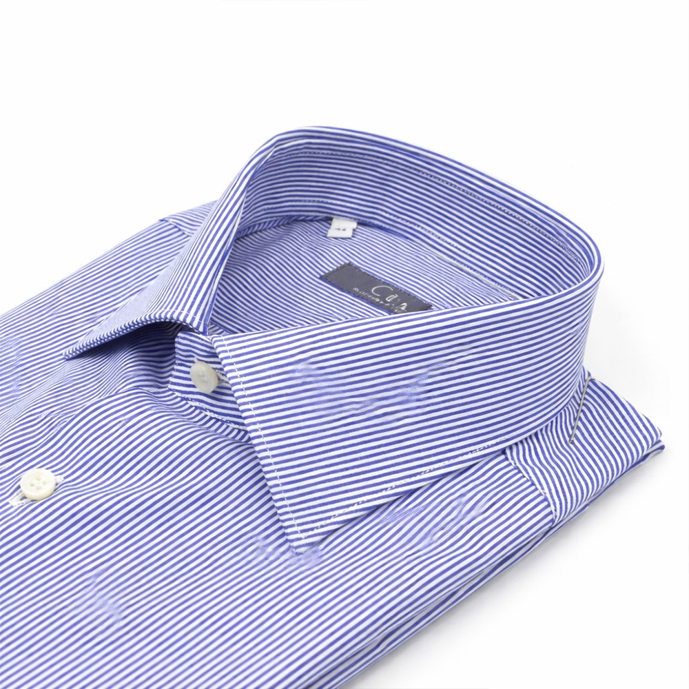 Cassera Camicia 100% Cotone Slim Fit 01285 stagni mod.active - immagine 2