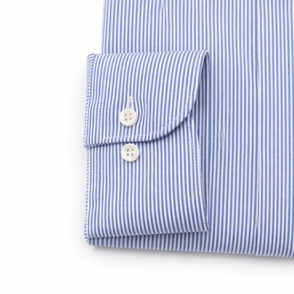 Cassera Camicia 100% Cotone Slim Fit 01285 stagni mod.active - immagine 4