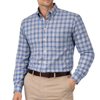 CASSERA CAMICIA CLASSICA IN FLANELLA B.DOWN UOMO 100%COTONE ART.ARCO MOD.FREE