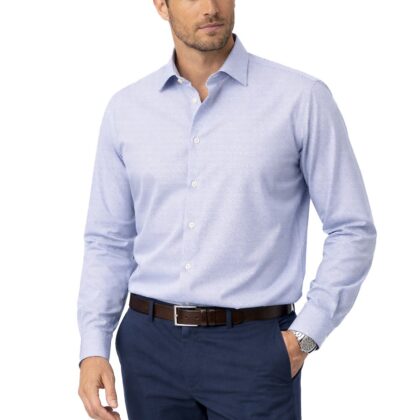 CASSERA CAMICIA CLASSICA UOMO 100%COTONE ART.GIADA MOD.FREE