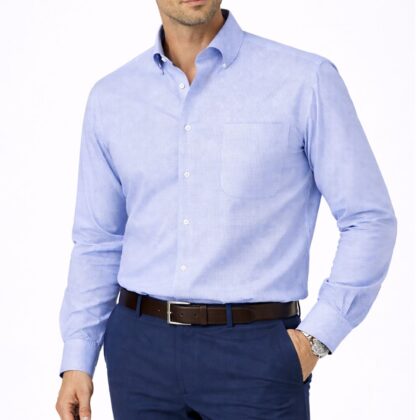 CASSERA CAMICIA CLASSICA UOMO 100%COTONE ART.GIADAMOD.FREEE BOTTON DOWN