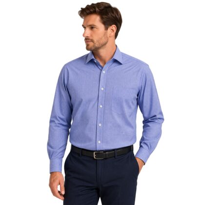 CASSERA CAMICIA CLASSICA UOMO  100%COTONE ART.GIALE MOD.FREE