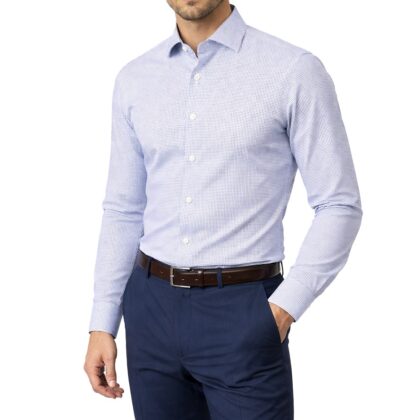 CASSERA CAMICIA CLASSICA UOMO 100%COTONE ART.SABAUDIA MOD.STYLE