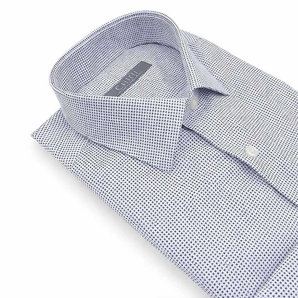 CASSERA CAMICIA CLASSICA UOMO 100%COTONE ART.SABAUDIA MOD.STYLE - immagine 4
