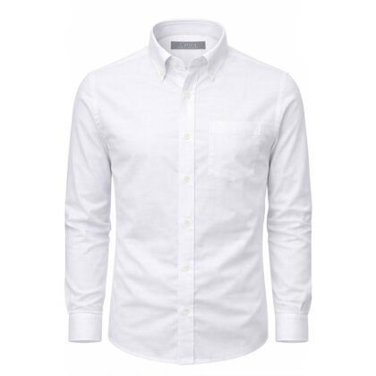 Cassera camicia uomo 100% cotone effetto lino 3v210 lamar mod.free