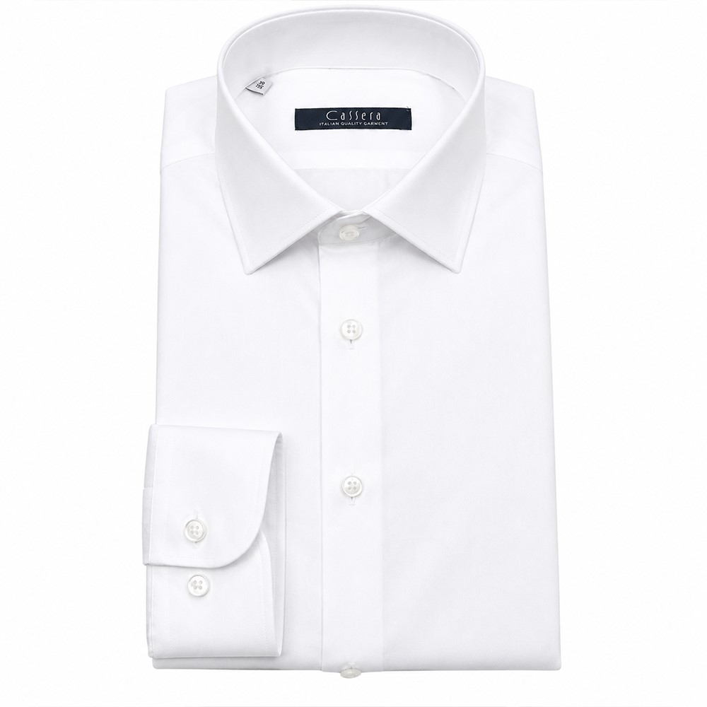 Cassera camicia uomo 100% cotone manica lunga 01641 mod.style - immagine 5