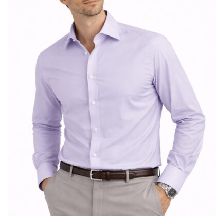 Cassera Camicia Uomo a Manica Lunga 100% Cotone Art.01380 fiera mod.style